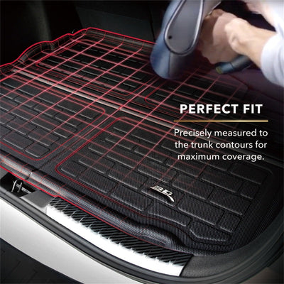 3D MAXpider 16-22 Mercedes-Benz Glc Kagu Black Seatback Protector Q1MB0791309