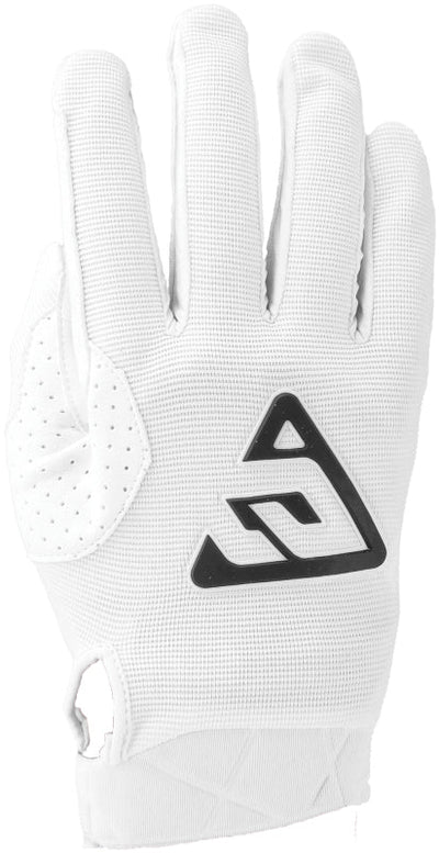 Answer 24 Peak Gloves White/Black - XL 442786