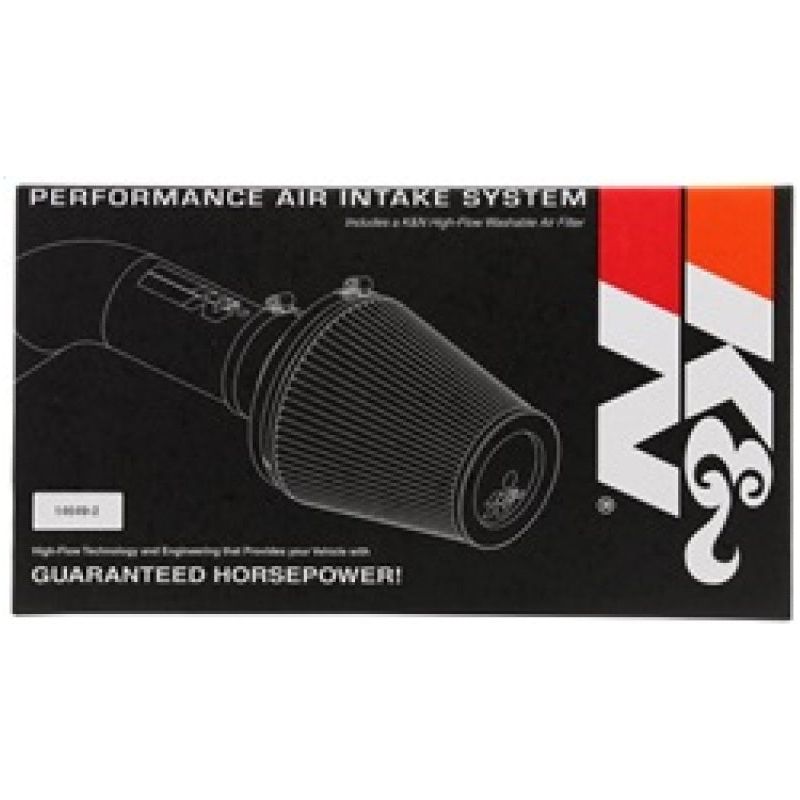 K&N 08-13 BMW M3 4.0L V8 Aircharger Performance Intake