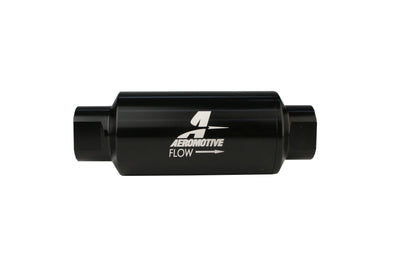 Aeromotive 100 Micron, ORB-10 Black Fuel Filter