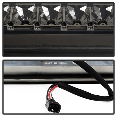 xTune Chevy Silverado 99-06 / GMC Sierra 99-06 LED 3rd Brake Light Smoked BKL-CSIL99-LED-SM