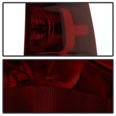 SPYDER Xtune Chevy Suburban 07-13 OEM Style Tail Lights Red Smoked ALT-JH-CSUB07-OE-RSM 9030222