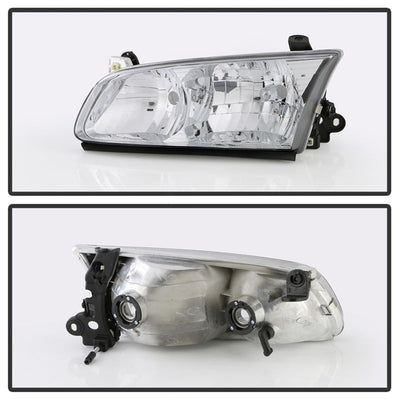 SPYDER xTune 00-01 Toyota Camry OEM Style Headlights - Chrome (HD-JH-TCAM00-C) 9042805