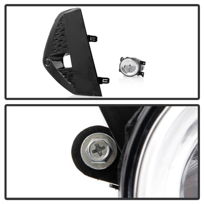 Spyder Nissan Murano 2019-2021 OEM Style LED Fog Light w/OEM Fit Switch- Clear 5087102