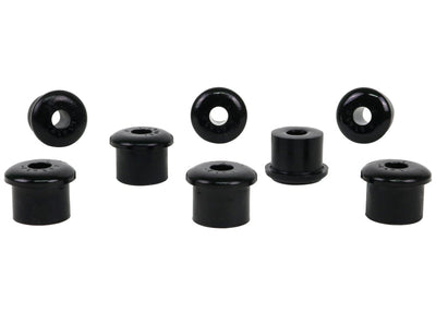 Whiteline 10/65-73 Ford Mustang Rear Spring Eye Rear and Shackle Bushings (35mm OD/15mm ID) W71412