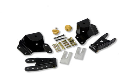 Belltech Shackle And Hanger Kit 99-06 Gm/gmc 1500 Std Cab 4inch
