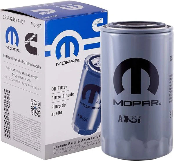 Mopar 2013-2018 Dodge RAM 2500-5500 6.7L Cummins Oil Fuel Filter Kit OEM quality image 2