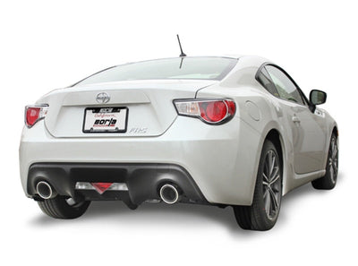 Borla 13-15 Scion FR-S 2.0L 4cyl 6spd / 13 Subaru BRZ 2.0L 4cyl 6spd SS Catback Exhaust 140496