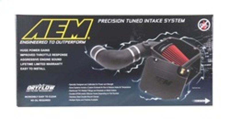 AEM Induction AEM 04-07 Acura TL/ 07 TL-S Polished Cold Air Intake 21-513P