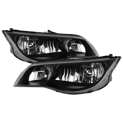 SPYDER xTune Saturn ION Coupe 03-07 (Not Sedan) OEM Style Headlights - Black HD-JH-SAION-2D-BK 9035654