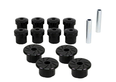 Whiteline 1972-1977 Pontiac Ventura Rear Leaf Spring & Shackle Bushings W73822