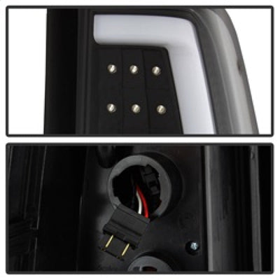 SPYDER xTune Chevy Silverado 1500/2500/3500 99-02 / Version 3 Tail Lights Black ALT-ON-CS99V3-LBLED-BK 9038761