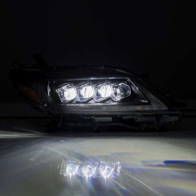 AlphaRex 11-20 Toyota Sienna NOVA-Series LED Projector Headlights Black