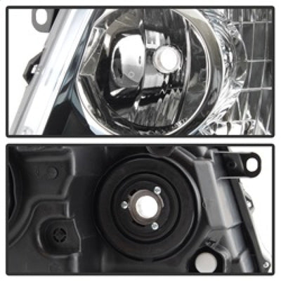 SPYDER Xtune Toyota Highlander 04-06 (Non Hybrid Models) OEM Style Headlights Chrome HD-JH-THIGH04-AM-C 9039157