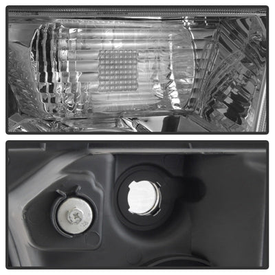 SPYDER xTune 07-13 Toyota Tundra (w/o Headlight Washer) Headlight - OEM Right (HD-JH-TTU07-OE-R) 9042270