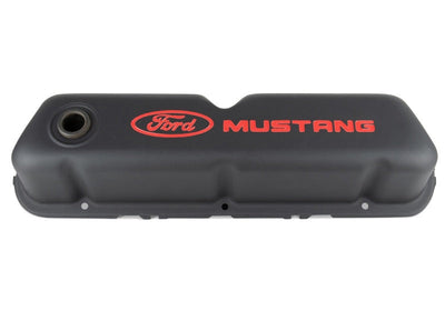 Ford Engine Dress up Kit Black w/Ford Racing Logo FRD302-500