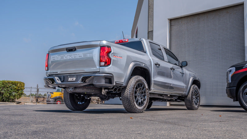 Borla 23-24 Chevrolet Colorado / 23-24 GMC Canyon S-Type Catback Exhaust w/Black Chrome Tips 140943BC
