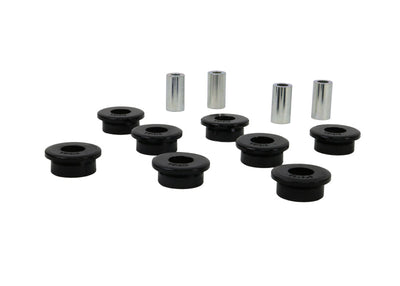 Whiteline Plus 11/00-05 Honda Civc / 95-05 CR-V Rear Control Arm - Lower Outer Bushing Kit W63382
