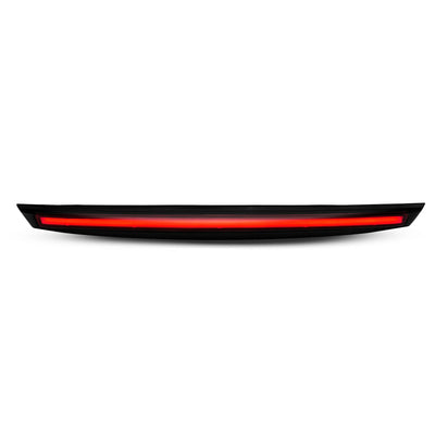 ANZO 2007-2014 Chevrolet Suburban 1500 LED 3rd Brake Light Black Housing Smoke Lens w/ Spoiler 1pc 531109