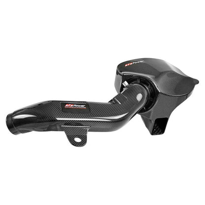 aFe Power Black Series Stage-2 Carbon Fiber Cold Air Intake System w/ Pro DRY S Media BMW M2 (F87) 2016-2021