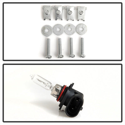 Spyder Chevy Silverado 03-06 Fog Lights wo/switch Clear FL-OEM-CS03-C 5015471