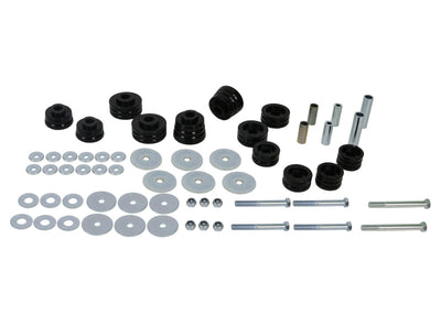 Whiteline 1998-2001 Mazda B2500 Body Mount Bushing Set W93445