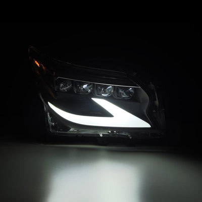 AlphaRex 14-23 Lexus GX 460 NOVA-Series LED Projector Headlights Black