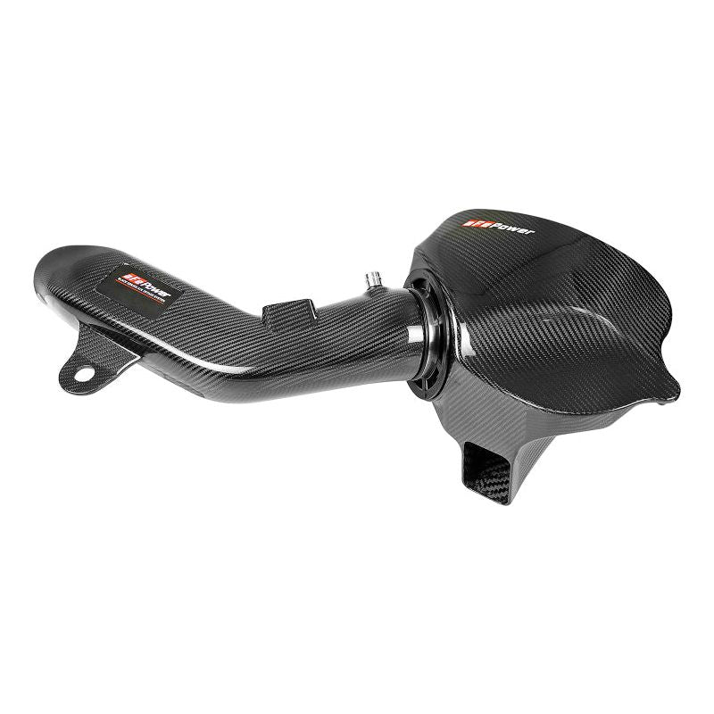 aFe Power Black Series Stage-2 Carbon Fiber Cold Air Intake System w/ Pro DRY S Media BMW M2 (F87) 2016-2021