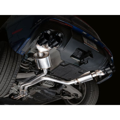 AWE Tuning 19-21 Porsche Macan 3.0T/2.9TT Touring Edition Catback Exhaust w/ Diamond Black Tips