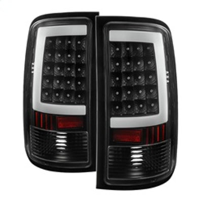 SPYDER Xtune GMC Sierra 07-13 LED Tail Lights Black ALT-ON-GS07-G2-LED-BK 5081551