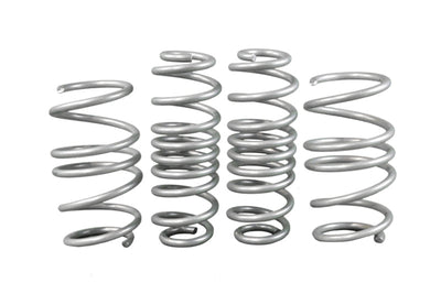 Whiteline 2022+ Volkswagen Golf R Front & Rear Lowered Coil Springs WSK-VWN008