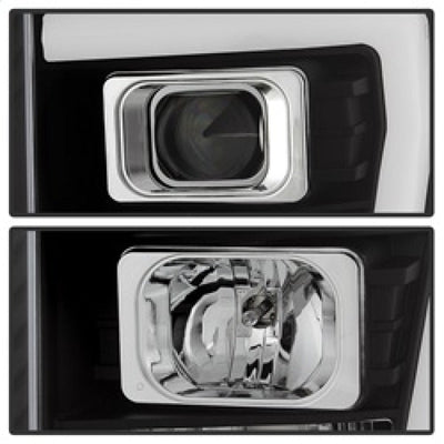 Spyder Ford F-250/F-350/F450 Super Duty 11-16 V2 Projector Headlights - Black (PRO-YD-FS11V2-LB-BK) 5084460