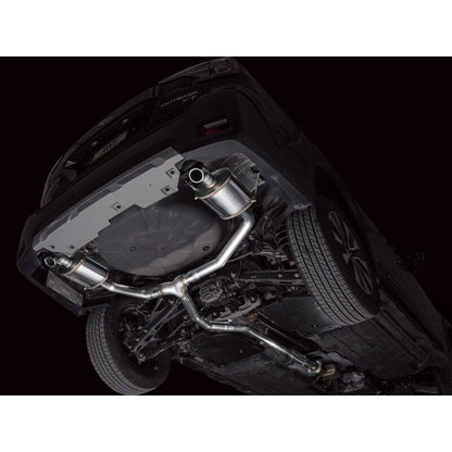 AWE 20-25 Subaru Outback (Wilderness & XT) 0FG Catback Exhaust w/Dual BashGuards