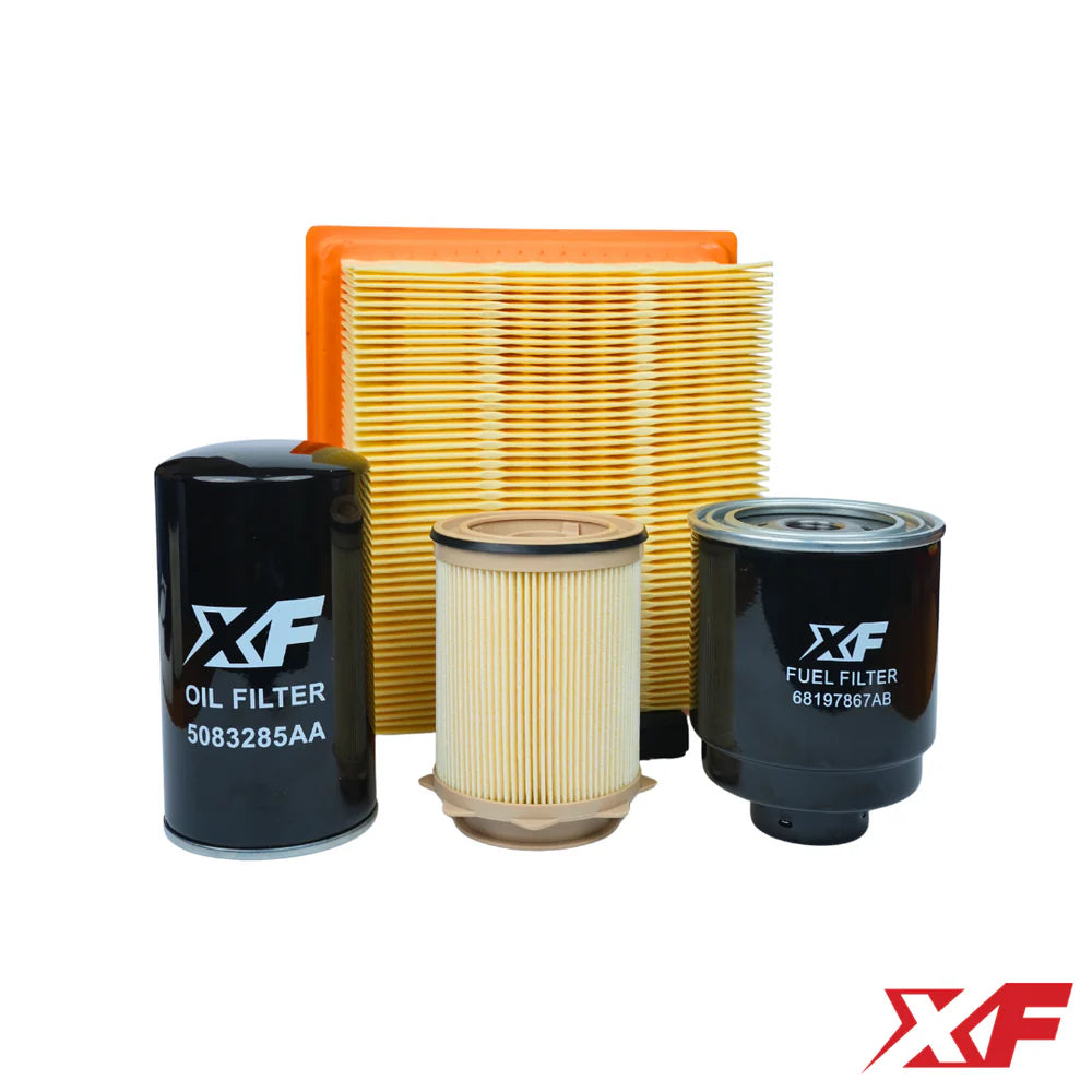 Xtreme Filters Dodge RAM 6.7L Cummins Filter Combo Kit (2013-2018) image 0