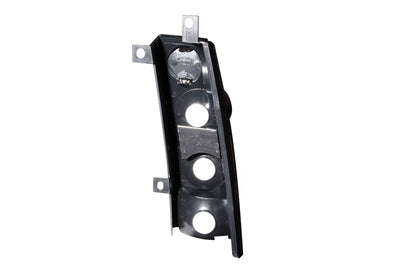 Anzo 1996-2002 Gmc Savana Taillights Black
