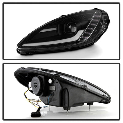 SPYDER Signature Series 05-13 Chevrolet Corvette C6 Projector Headlights 5087935