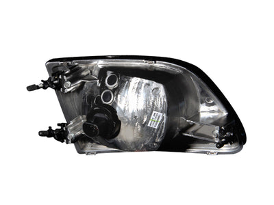 Anzo 1997.5-2003 Ford F-150 Crystal Headlights Black G2
