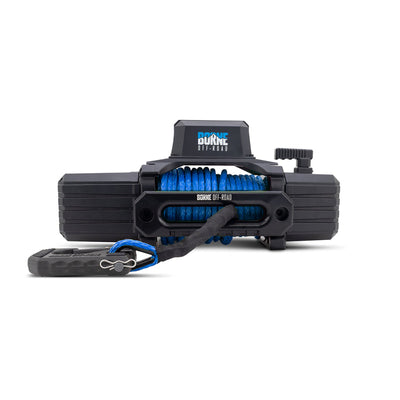 Borne Off-Road 12K Winch - Blue Synthetic Rope BNWN-12-SBL