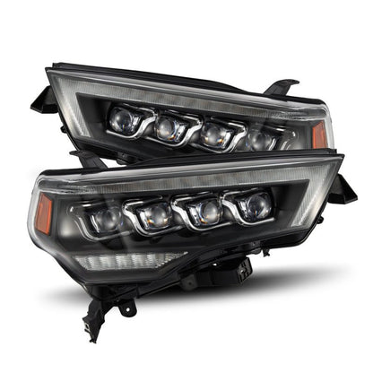 AlphaRex 14-24 Toyota 4Runner MK II NOVA-Series LED Projector Headlights Black