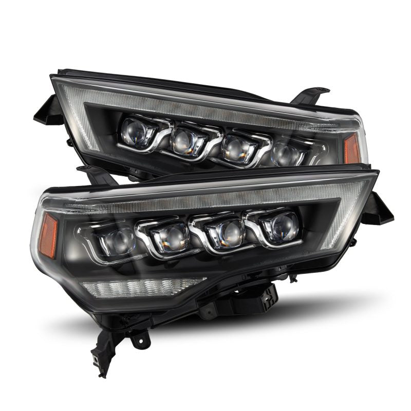 AlphaRex 14-24 Toyota 4Runner MK II NOVA-Series LED Projector Headlights Black