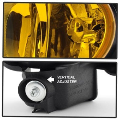Spyder Acura TL 07-08 OEM Fog Lights wo/Switch Yellow FL-ATL08-Y 5064691