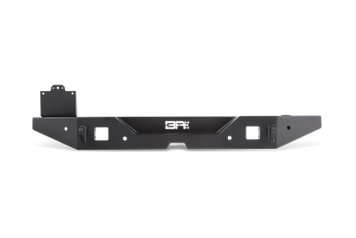 Body Armor 4x4 2018+ Jeep Wrangler Full Width Rear Bumper w/ Tire Carrier Mount JL-2965