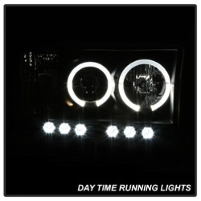 Spyder Dodge Ram 1500 02-05/Ram 2500 03-05 Projector Headlights LED Halo LED Blk PRO-YD-DR02-HL-BK 5009975