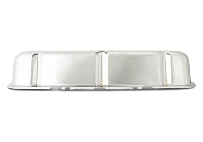 Ford Chrome Steel Valve Cover Set w/Mustang Logo FRD302-100