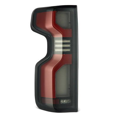AlphaRex 19-24 Chevy Silverado 1500 / 20-24 2500HD/3500HD LUXX-Series LED Tail Lights Red 620068 *Discontinued