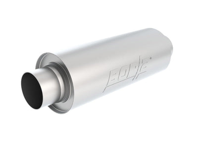 Borla Universal XR-1 Multi-Core Racing Muffler for Round 3-1 2 IN 3-1 2 Out 16 x 6-1 4 40722