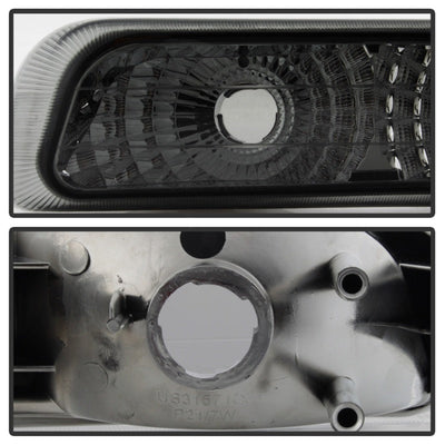 SPYDER Xtune Chevy Silverado 99-02 Amber Reflector Bumper Lights Smoke CBL-JH-CS99-AM-SM 5064288