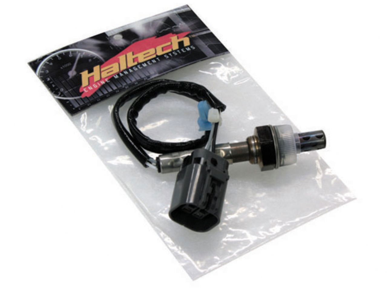 Haltech Narrow Band O2 Sensor 4 Wire - For Direct Use With ECU  (HT010700)