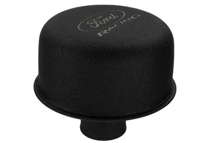 Ford Racing Black Breather Cap W/ Ford Racing Logo M-6766-FRNVBK