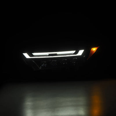 AlphaRex 19-23 Toyota RAV4 NOVA LED Projector Headlights Alpha-Black 880857 *Discontinued